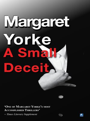 cover image of A Small Deceit
